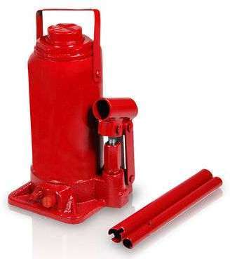 Cric-bouteille hydraulique 16 tonnes camion