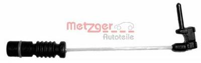METZGER - Contact davertissement, usure des plaqu