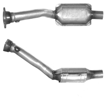 Catalyseur PEUGEOT 206 2.0
