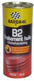 BARDAHL B2 TRAITEMENT HUILE MOTEUR 400ml BARDAHL B2 TRAITEMENT HUILE