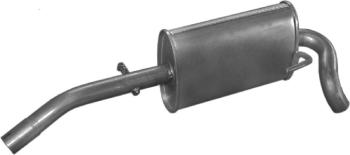 Silencieux arriere SEAT AROSA 1.0