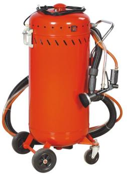 Combiné Sableuse mobile 106 litres 0-10 Bars avec