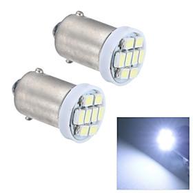 BA9S Automatique Blanc 0.5W 6000-6500 Lumières pou
