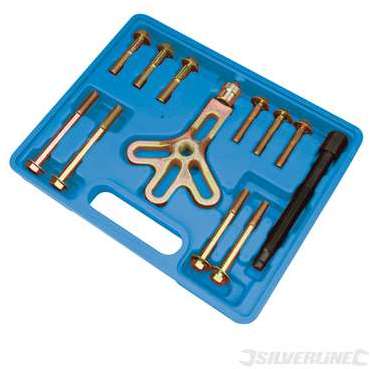 Coffret 13 pieces extracteurs de moyeux à inertie