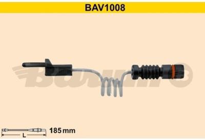 BARUM - Contact davertissement, usure des plaquet