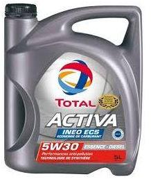 HUILE MOTEUR TOTAL ACTIVA INEO ECS 5W-30 HUILE MOTEUR TOTAL ACTIVA