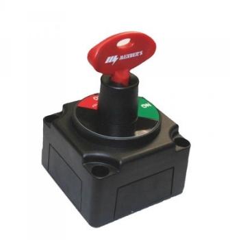 Interrupteur Coupe Batterie - Cle Extractable