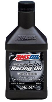 HUILE MOTEUR AUTO RACING AMSOIL 4T SAE 60 100 % SY