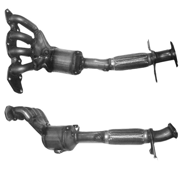 Catalyseur VOLVO V50 2.0