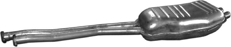 Silencieux arriere BMW 3 E36 2.5