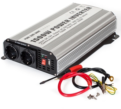 Convertisseur 12V 220/230V Sinusoïdale - Onduleur