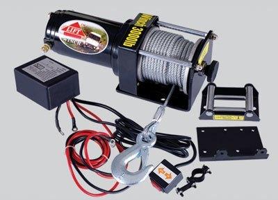 Treuil électrique 12V 1360Kg / 2720Kg 1000W, Treui