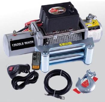Treuil électrique 12V 5443KG 4800W, Treuil à câble