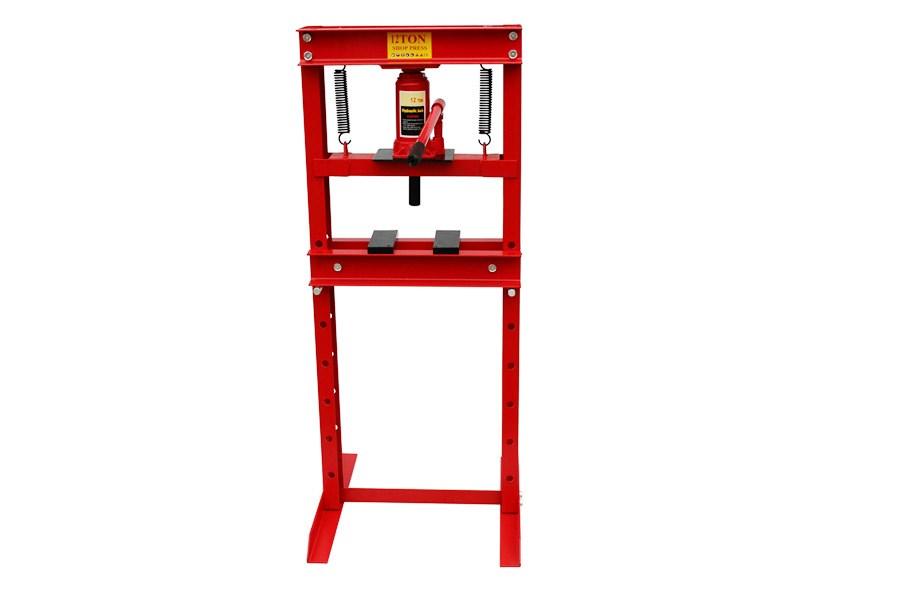 Presse datelier hydraulique, 12 Tonnes avec pisto