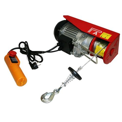 Treuil palan électrique 220V 100 / 200KG 510W avec