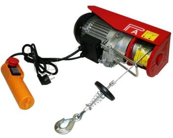 Treuil palan électrique 220V 300 / 600KG 1200W ave