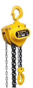 Treuil palan manuel a chaine 1000Kg, hauteur de le