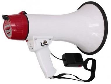 Megaphone Porte Voix 35W Mega35Usb avec Sirene LTC