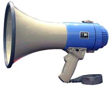 MEGAPHONE 25W MEGAPOWER POWER