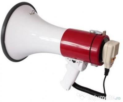 Megaphone 60W Porte Voix Mega60Usb-Bt Bluetooth LT