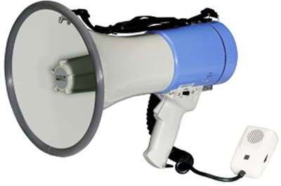 MEGAPHONE 25W MEGA25 AUDIOPOLE