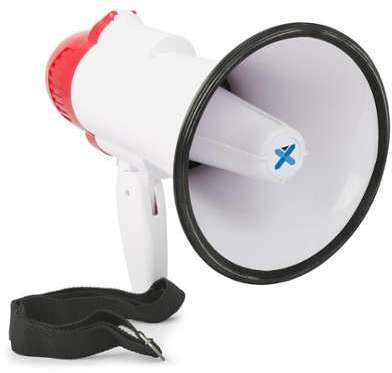 Vexus MEG020 Mégaphone 20W fonction enregistrement