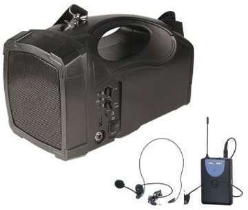 Sono Portable Megaphone Port4bt-h BST