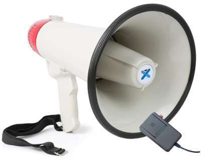 Vexus MEG040 Mégaphone 40w fonction enregistrement