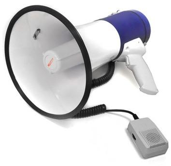 Auna Mégaphone 80 watts portée 1000m Haut-parleur