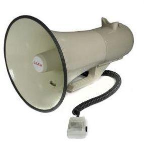 Auna mégaphone professionnel 160W micro 2400m