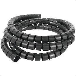ORGANISATEUR CABLES NOIR Bobine 30m