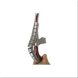 ORGANISATEUR CABLES ARGENT Bobine 30m