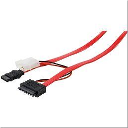 Câble Slim SATA (CD/DVD) vers SATA - 50 cm