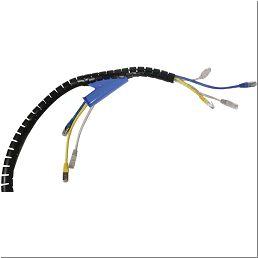 ORGANISATEUR CABLES NOIR 2M