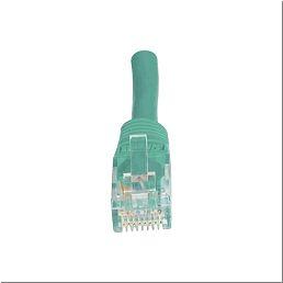 Cordon RJ45 CAT 6 U/UTP vert - 0,5 m