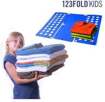 Plieur de Linge pour Enfant 123 Fold
