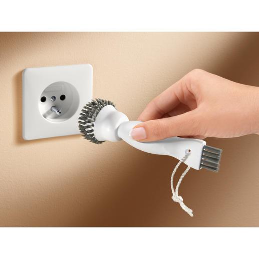 Brosse pour prise de courant