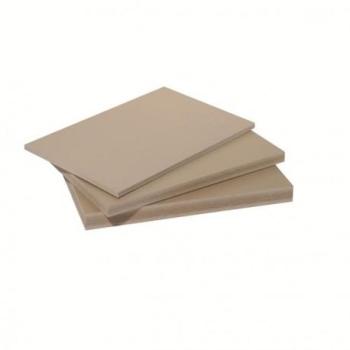 Panneau fibre composite plat et lisse Beige (sable