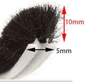 Joint Brosse 5mm x 10mm