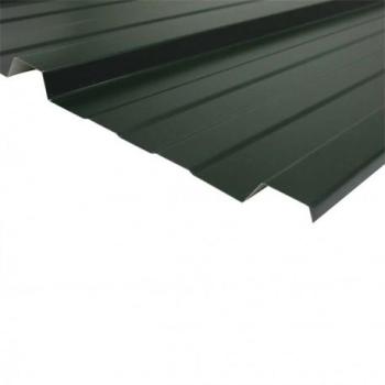 Bac acier galvanisé laqué 900/25 Vert - / /