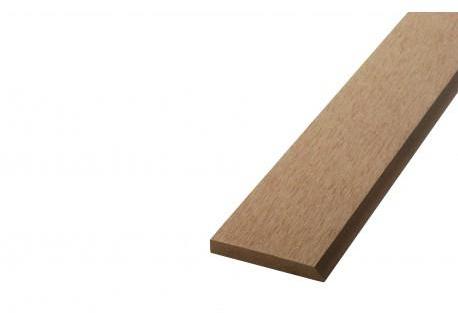 Bardage ajouré bois composite Beige clair - 270 cm