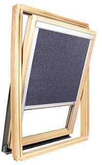 Store occultant pour fenêtre de toit compatible VE
