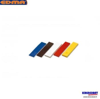 Assortiment de 50 cales plates ( 1 à 5 mm ) EDMA