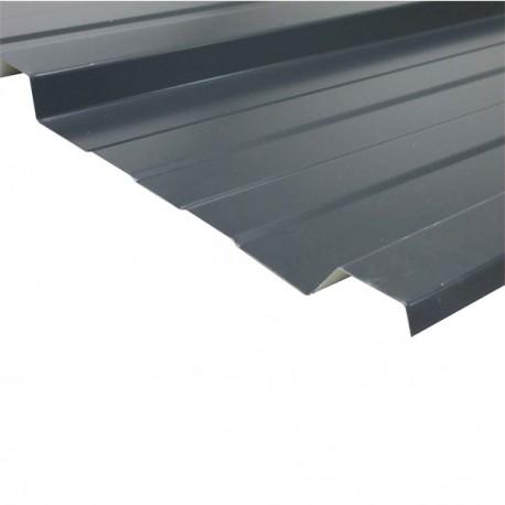 Bac acier galvanisé laqué 900/25 Gris - / /