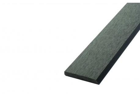 Bardage ajouré bois composite Gris anthracite - 27