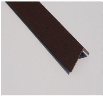 Profil dangle bois composite pour bardage Chocola