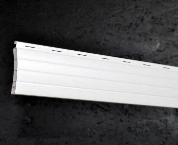 Lame 44mm PVC Blanc 115cm de long