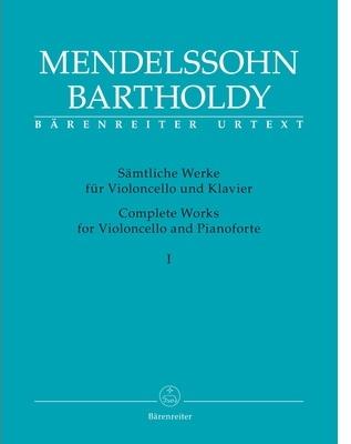 Mendelssohn Bartholdy Works 1