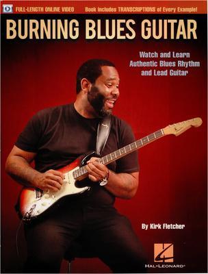 Burning Blues Guitar