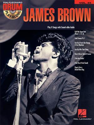 Drum Play-Along James Brown